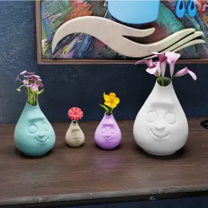 VaseWithFace! #1 Vase with a face!