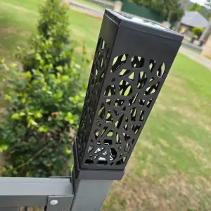Solar Lamp Adapter for 50mm x 50mm Aluminium Post