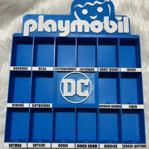 expositor playmobil dc