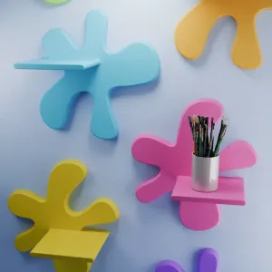 Splash Wall Shelf Set