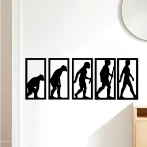 Evolution Wall Art, Wall Decor, Home Decor
