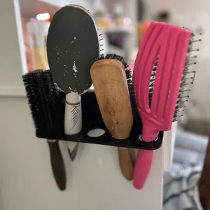 Support peigne et brosse