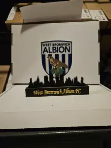 Premier League - West Bromwich Albion fc skyline