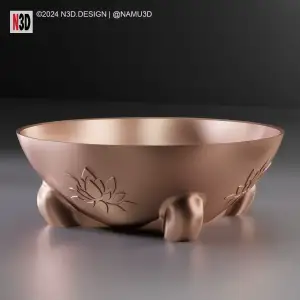 Bonsai bowl planter