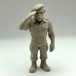 Monkey Soldier