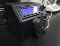 Volumetric peristaltic pump - Lab Equipment - Medical