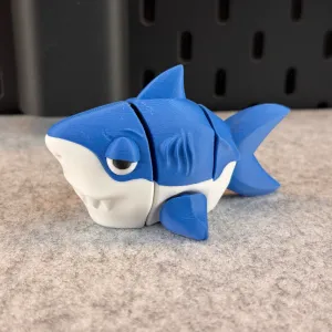 Articulated Cute Shark