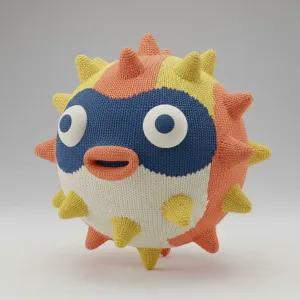 Spiketail Knitted Pufferfish – Noah0x03