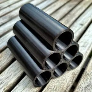 Tubes shelter for shrimps