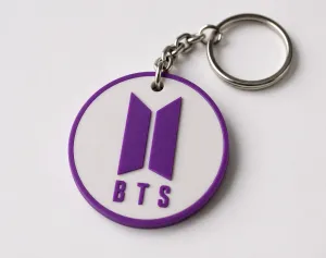 BTS Round Keychain – 3D Printable