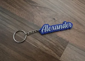 Alexander keychain - llavero