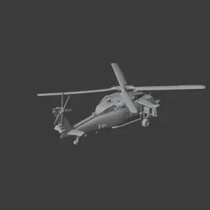 UH-60 Black Hawk Helicopter
