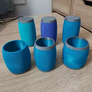 Set of pots multi-purpose