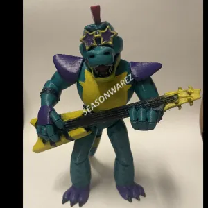 Montgomery Gator (Monty) - FNAF Security Breach Figurine