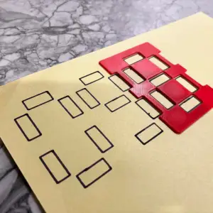 8 Bit Stencil (multiple sizes)