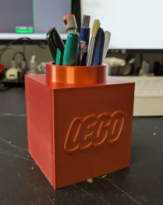 LegoPenholder printable without support
