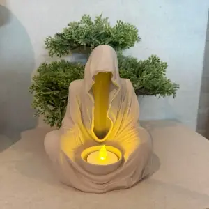 Hooded Void Candle Holder