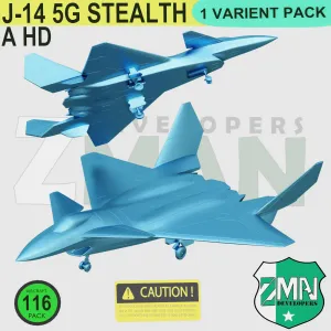 J-14 FIFTH GENERATION JET V1 (STYLE A) ASP