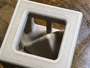 “Pyramid in Cube” Puzzle for Children (Child-Safe Design)