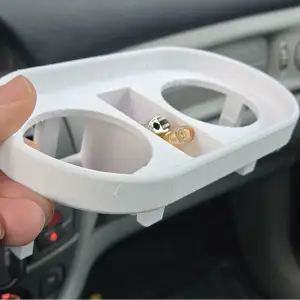 Renault Scenic I storage compartment