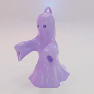 Halloween Print & Paint -Hallow Ghost