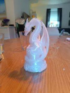 Dragon decor