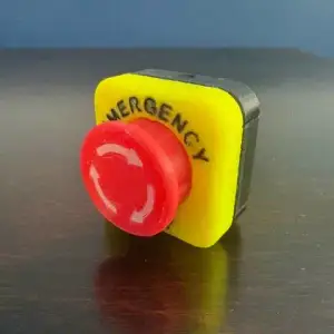 Emergency Stop Clicker
