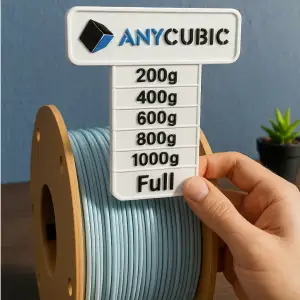 Filament Meter for ******** Spools Multicolor