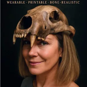 Bear Skull Helmet – Cosplay & Photoshoot 3D Model