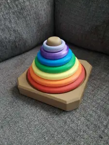 Stackable Rings - Childrens Toy