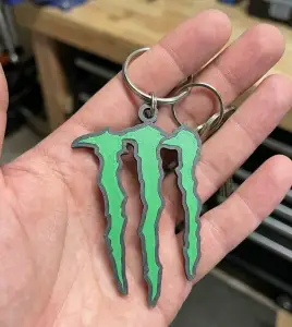 monster llavero creality