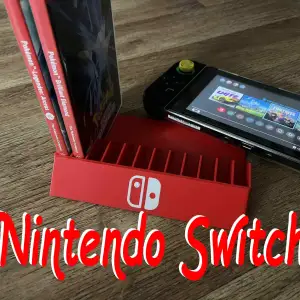 Nintendo Switch game stand