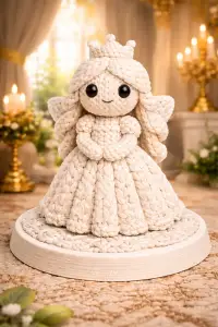 Knitting Queen / Strickkönigin