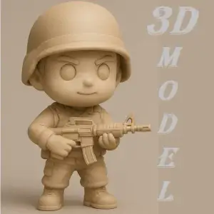 soldier miniature
