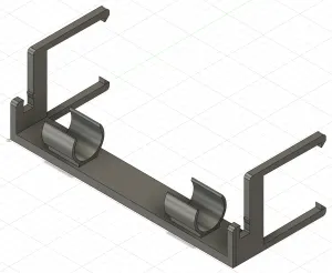 Solar PV MC4 Halter / Holder 40x40 Profiles