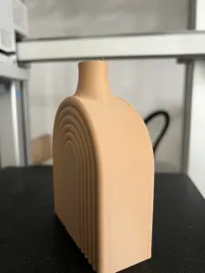 Modern Serene Arch Vase
