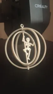 Dancing Skeleton - Gyroscope