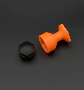 Audi/Volkswagen lug nut cap remover