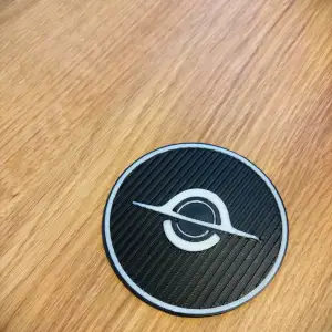Black Hole Coaster