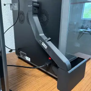K2+ Magnetic Slide + bin for left side