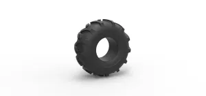 Offroad tire 82 Scale 1:25