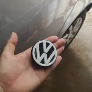 VW wheel cap 66mm flat ASMR click