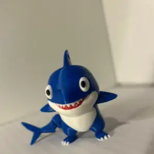 Flexi Shark Keychain