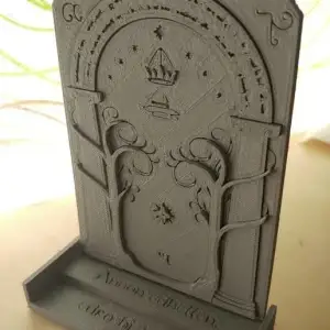 Moria Door phone holder
