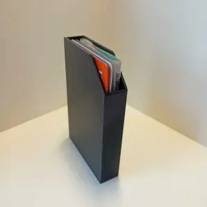 Mobile credit card, document and money wallet