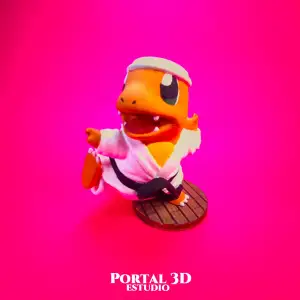 Karateka Charmander