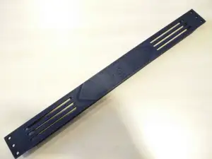19" 1u server blank panel with vented and solid options