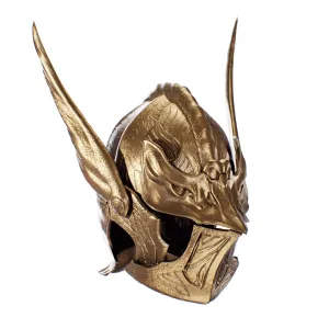 Wylder Dawn Gold Helmet from Elden Ring Nightreign