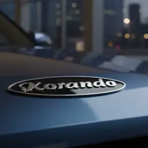 KORANDO EMBLEM