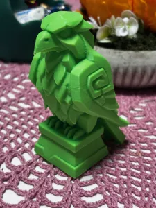 Eagle sculpture